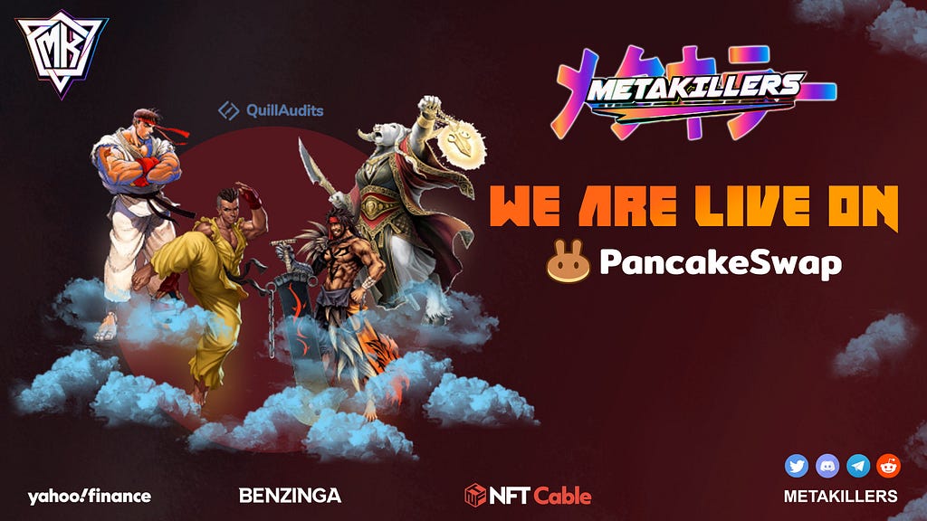 MetaKillers — Innovative Gaming Platform Where You Can Farm Digital Assets For Real-World Rewards