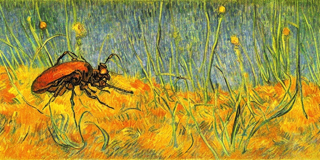 Pablo Picasso generated arachnid tick lyme disease
