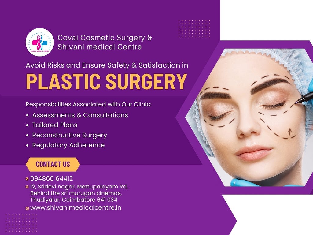 Plastic Surgery Hospital in Coimbatore