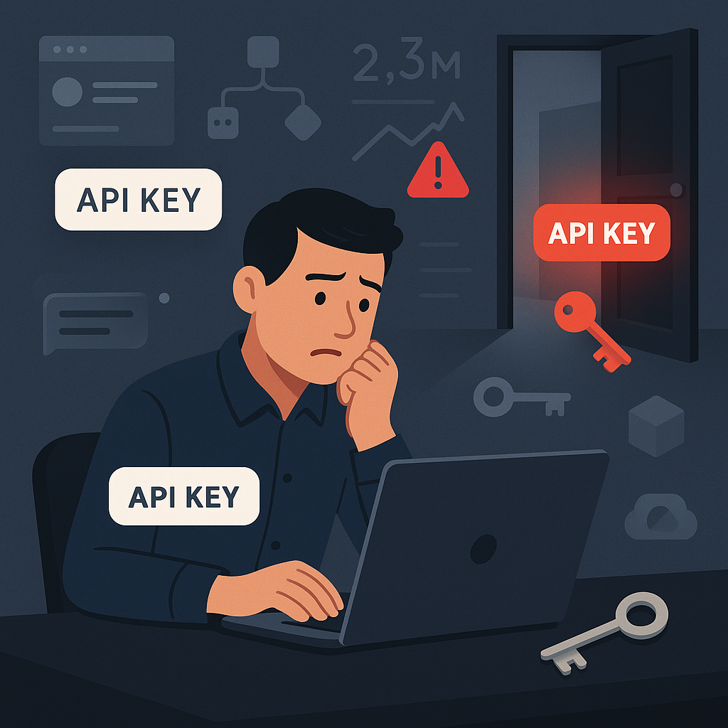 How Many Forgotten API Keys Are Still Spending Money in Your Name?