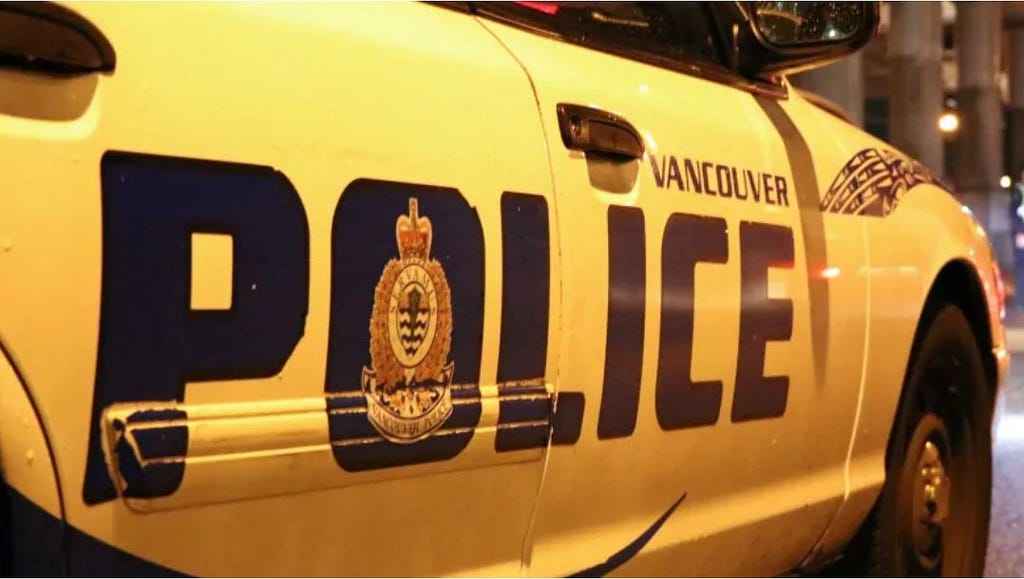 Vancouver police in canada