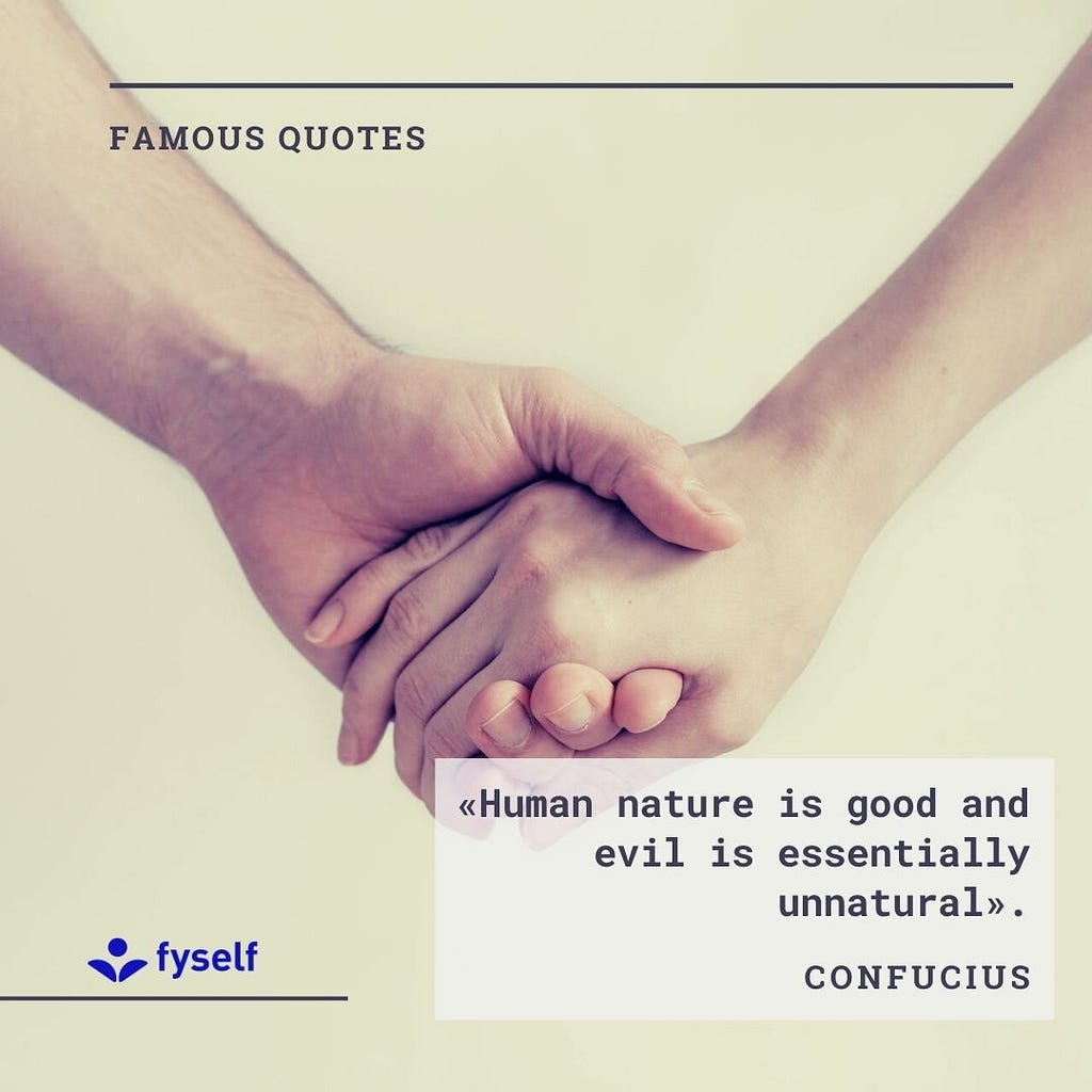 Confuicius — Famous Quotes | Find your digital self — FySelf