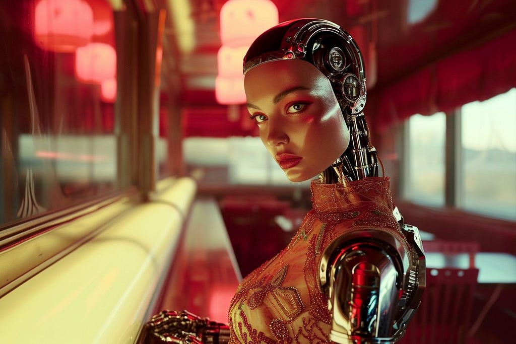 Artificial Affections: The Allure of the AI Muse By TOMAAS