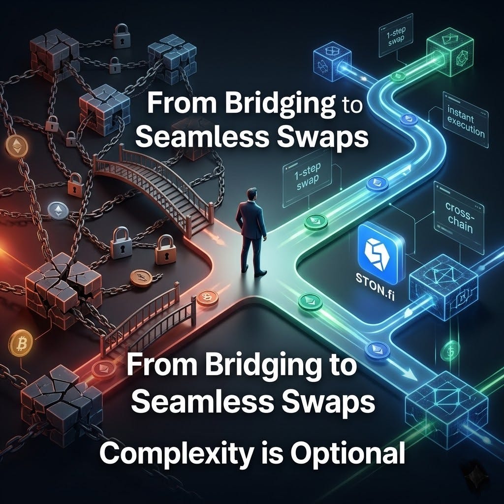 From Bridging to Seamless Swaps: The Evolution of Cross-Chain DeFi