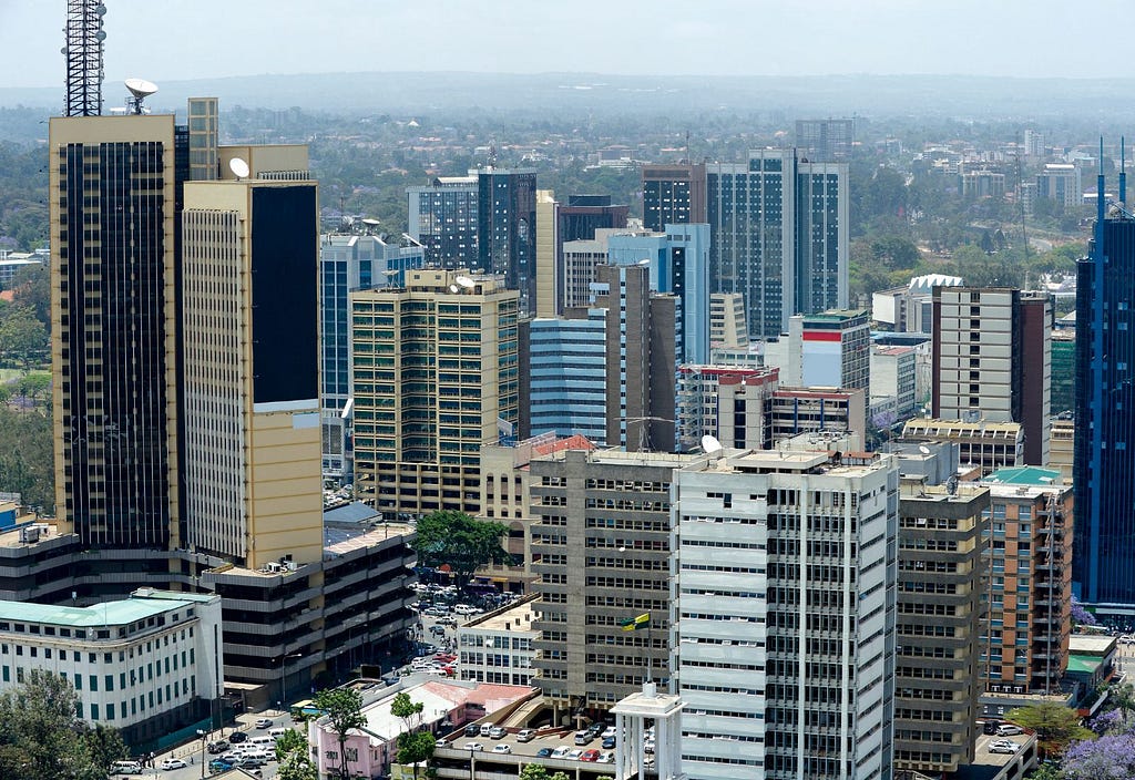 Nairobi Where Nature Meets Urbanity