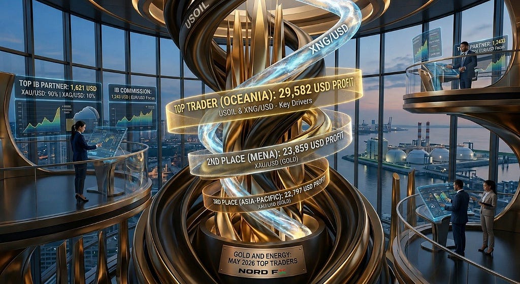  NordFX May 2026 Results: Top Traders and Partners