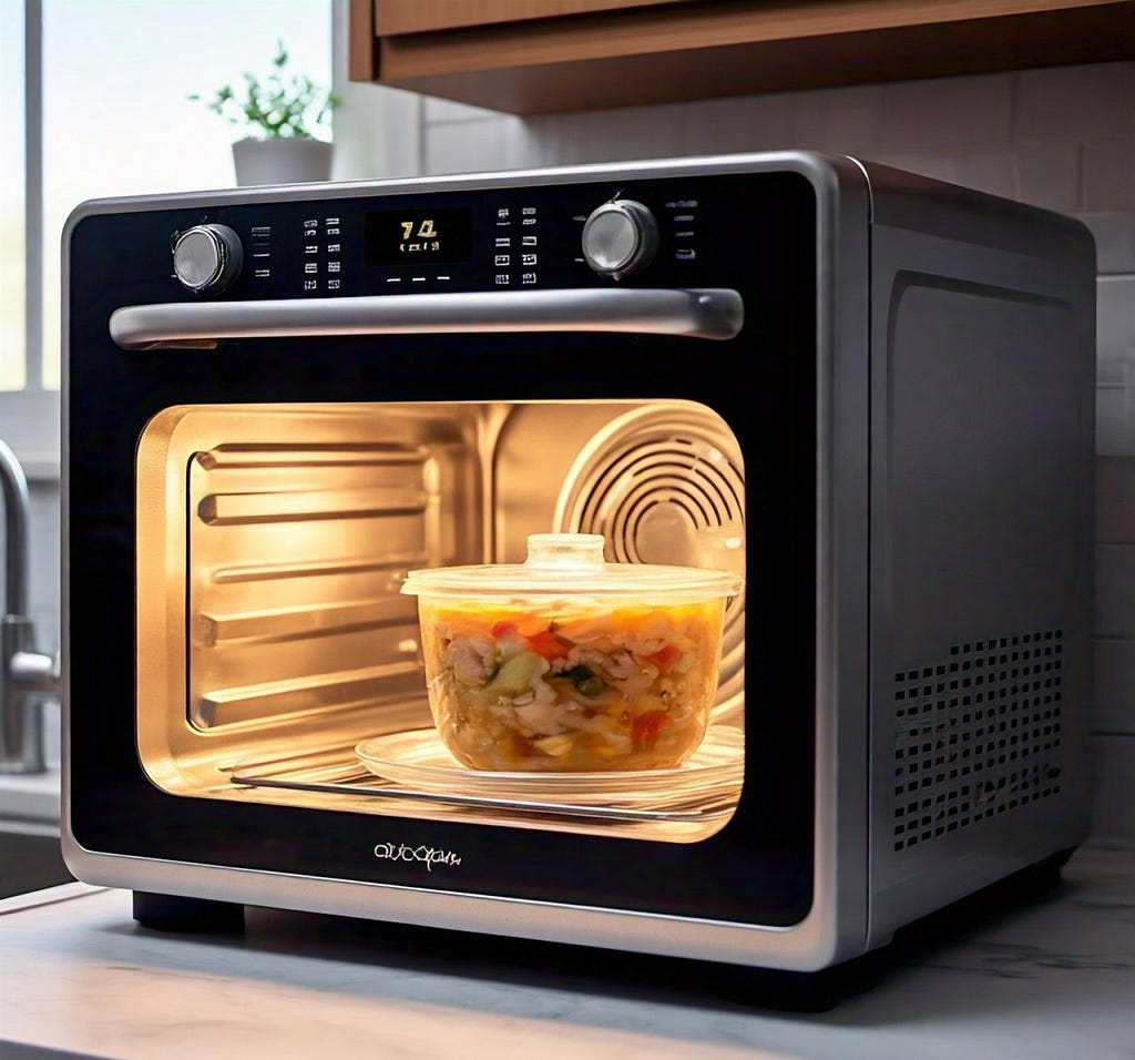 science behind microwaving