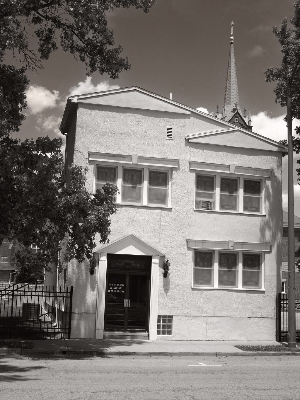Bethel A.M.E church as it is today in downtown Lafayette