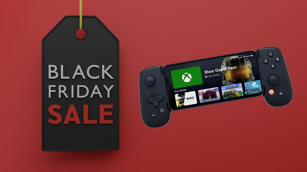 Backbone One Controller on Black Friday Sale 2023