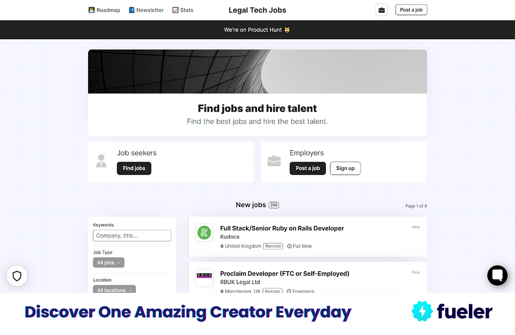 Creator Story fueler.io