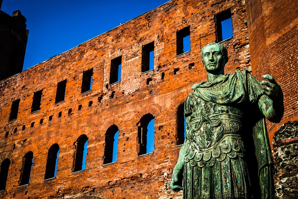 Caesar: The Man Who Conquered Rome