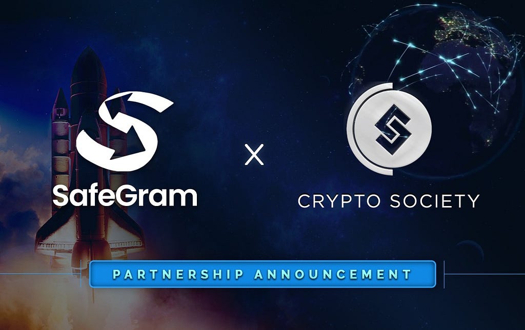 SafeGram partners with CryptoSociety