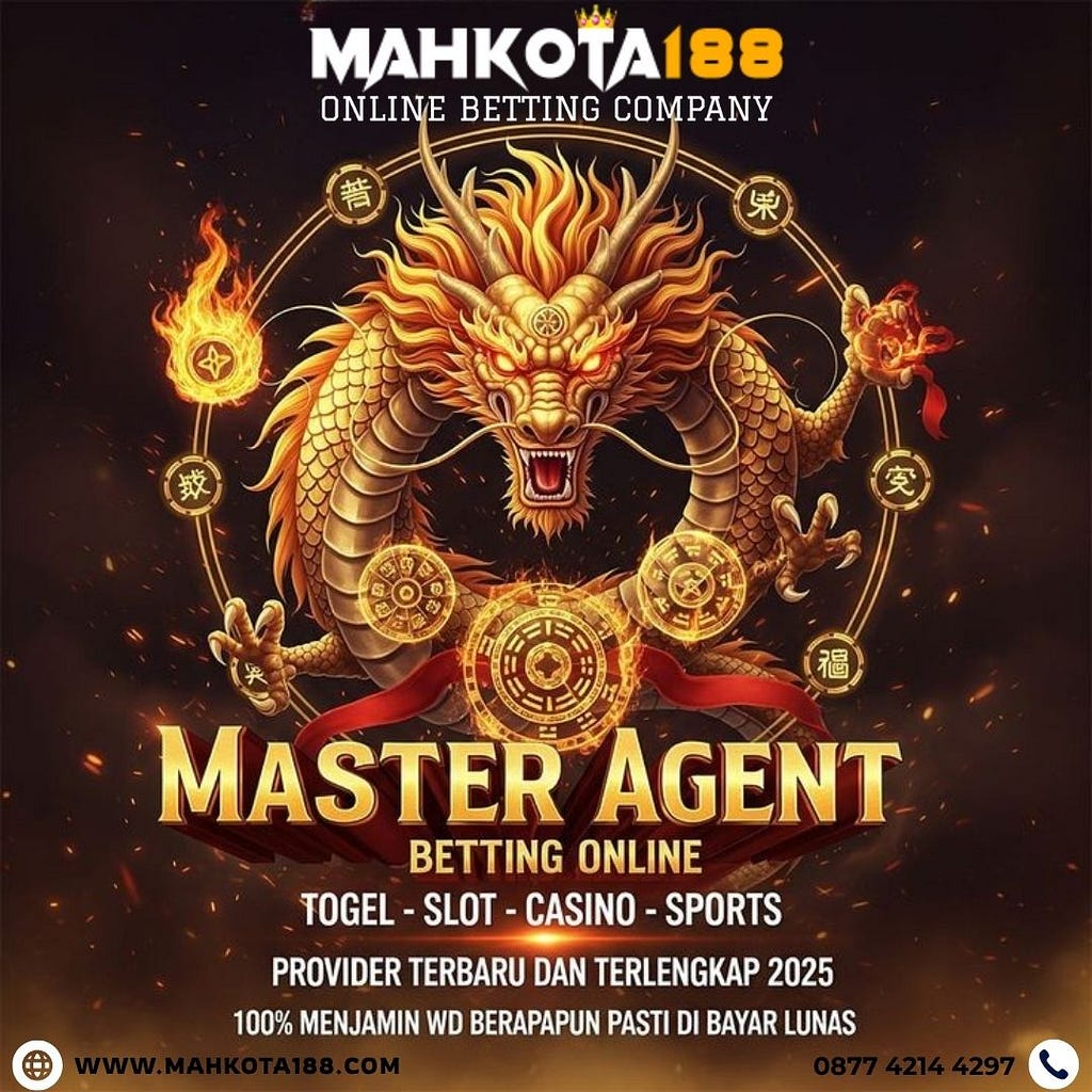 Logo Mahkota188 Situs Slot Online Terpercaya