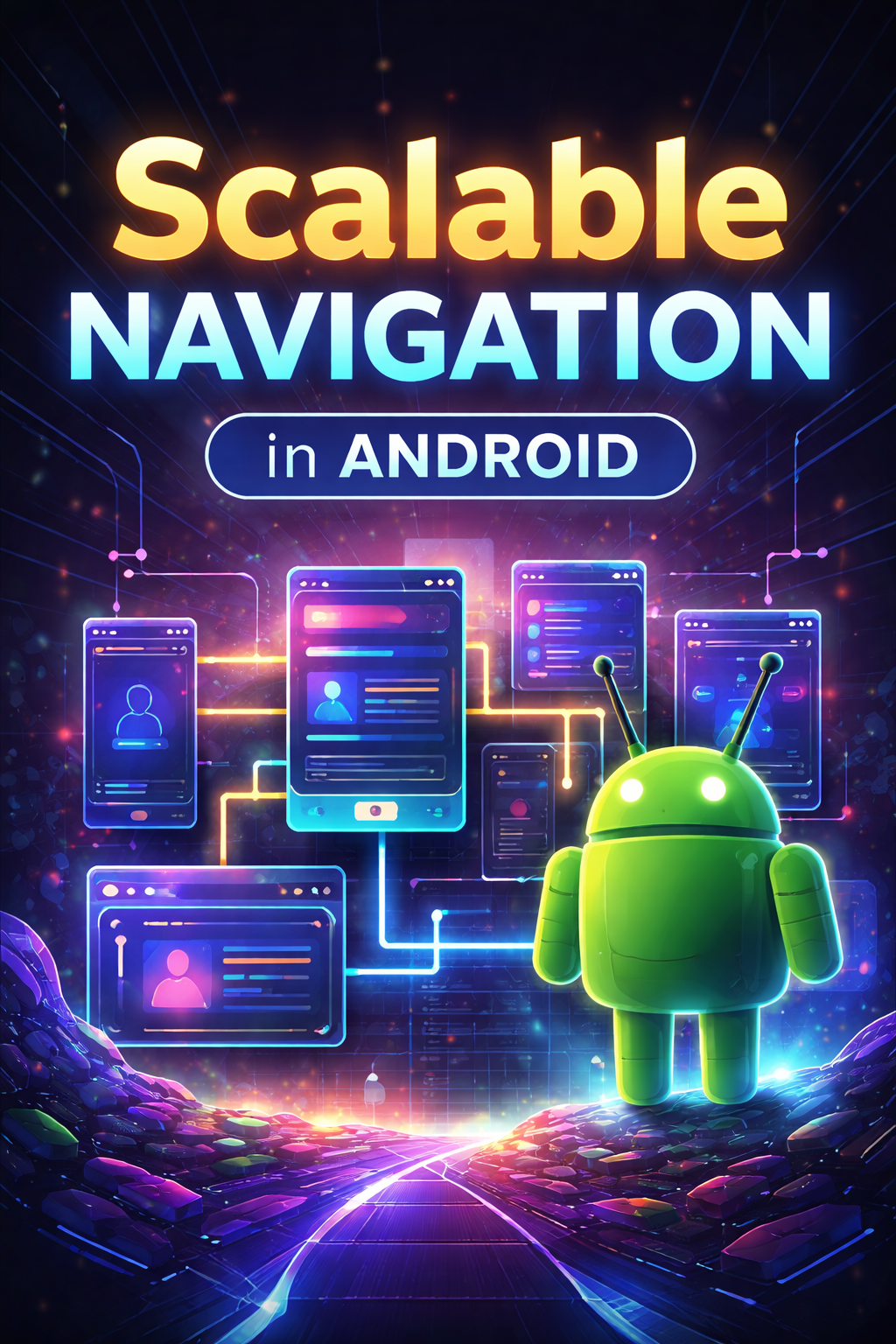 Scaling Navigation in Jetpack Compose: From Simple Apps to Real-World Architecture