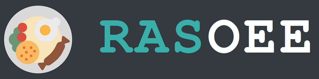 Rasoee logo with name