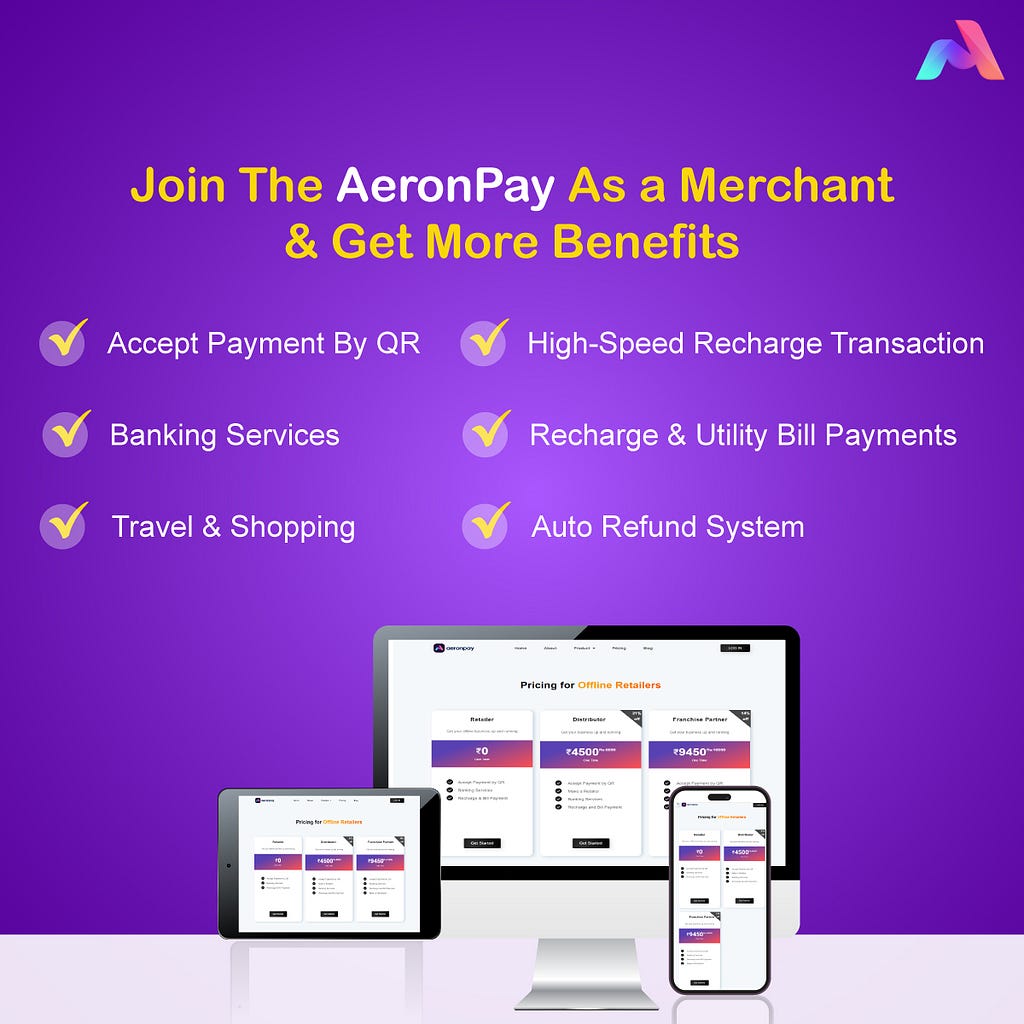 Benefits of become an AeronPay Merchant