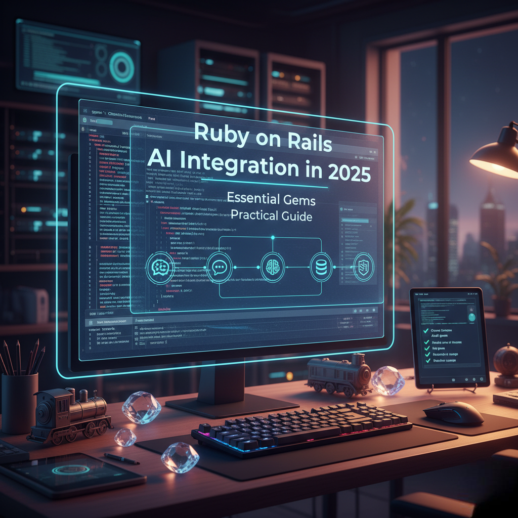 Ruby on Rails AI Integration in 2025: Essential Gems