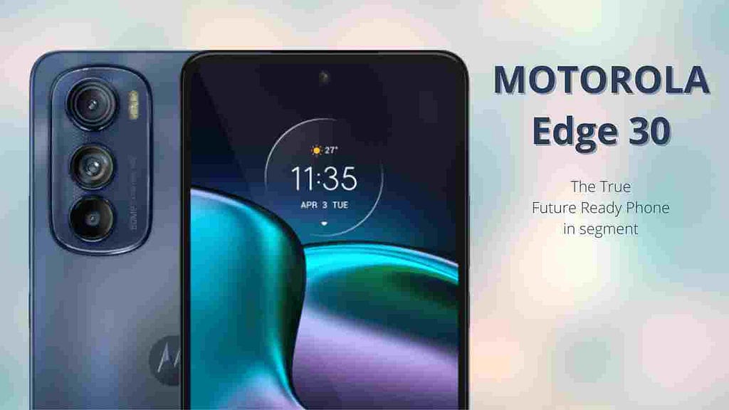 Motorola Edge 30 5G display review
