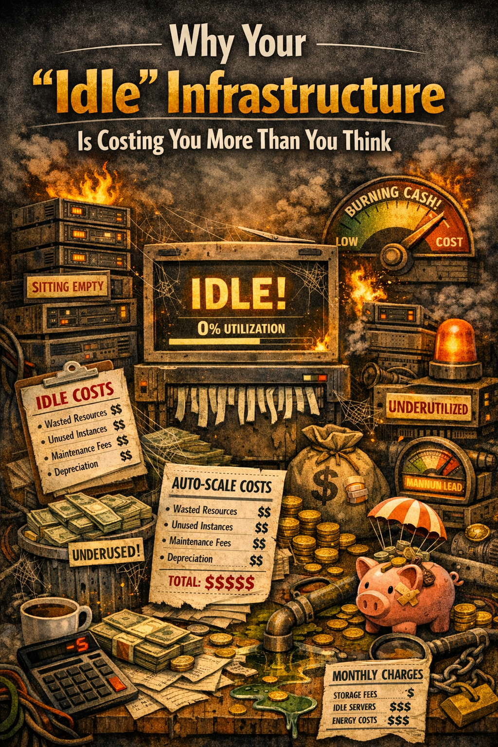 Why Your “Idle” Infrastructure Is Costing You More Than You Think
