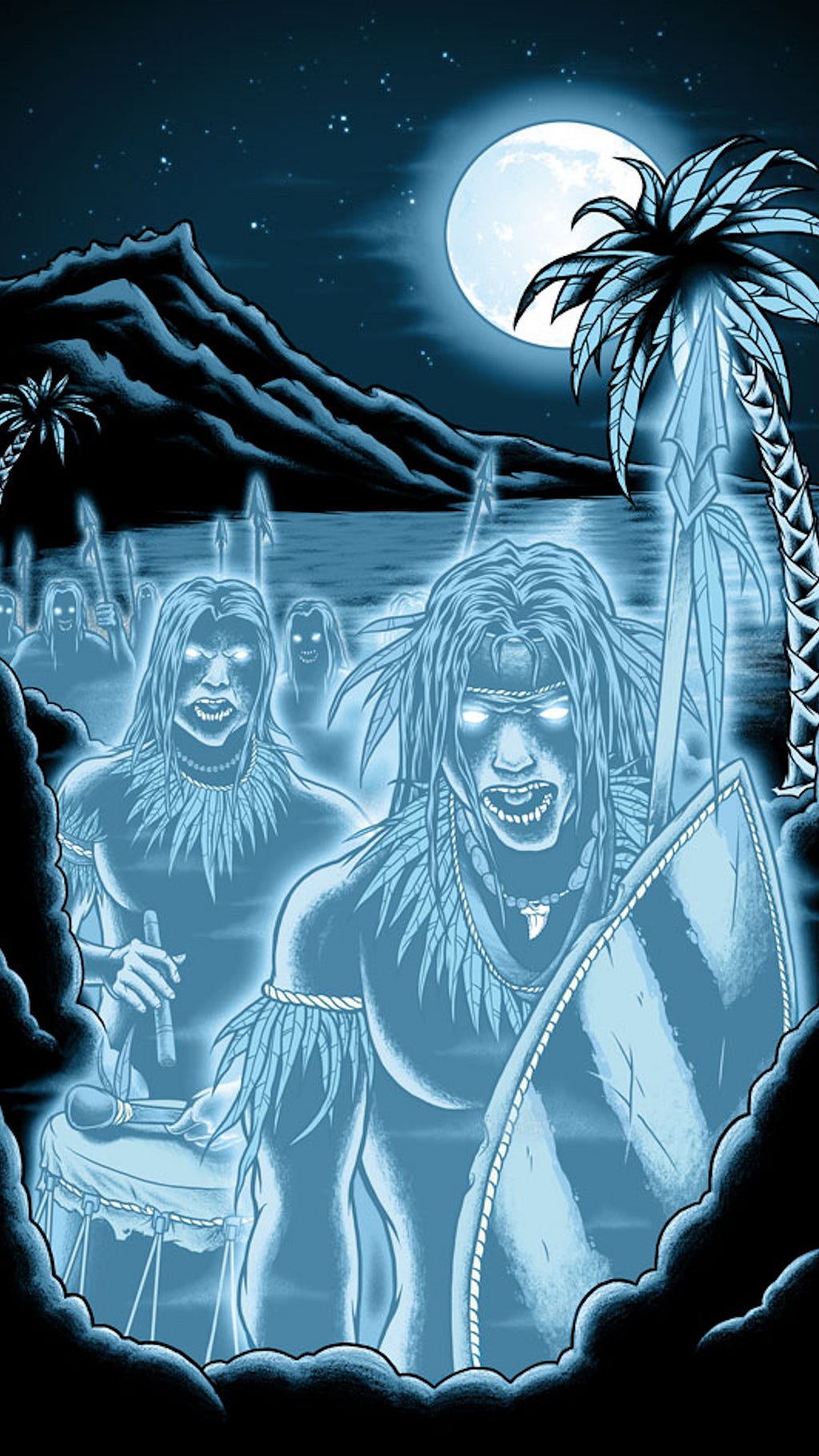 Hawaii Scary Urban Legend: Night Marchers