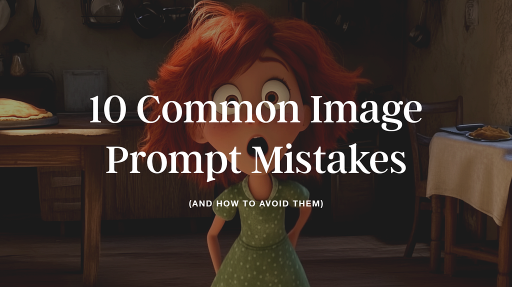 10 Image Prompting Mistakes—and how to avoid them