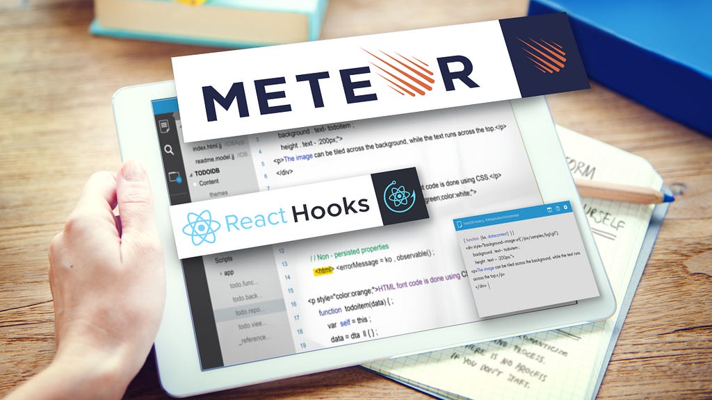 How to Use Meteor With React Hooks