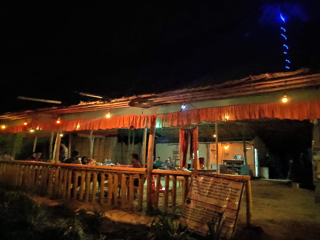 Bhagvan Cafe at Gokarna