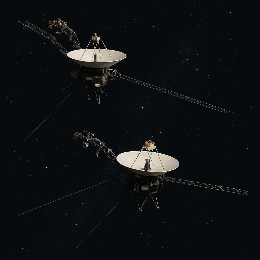 VOYAGER SPACE CRAFTS