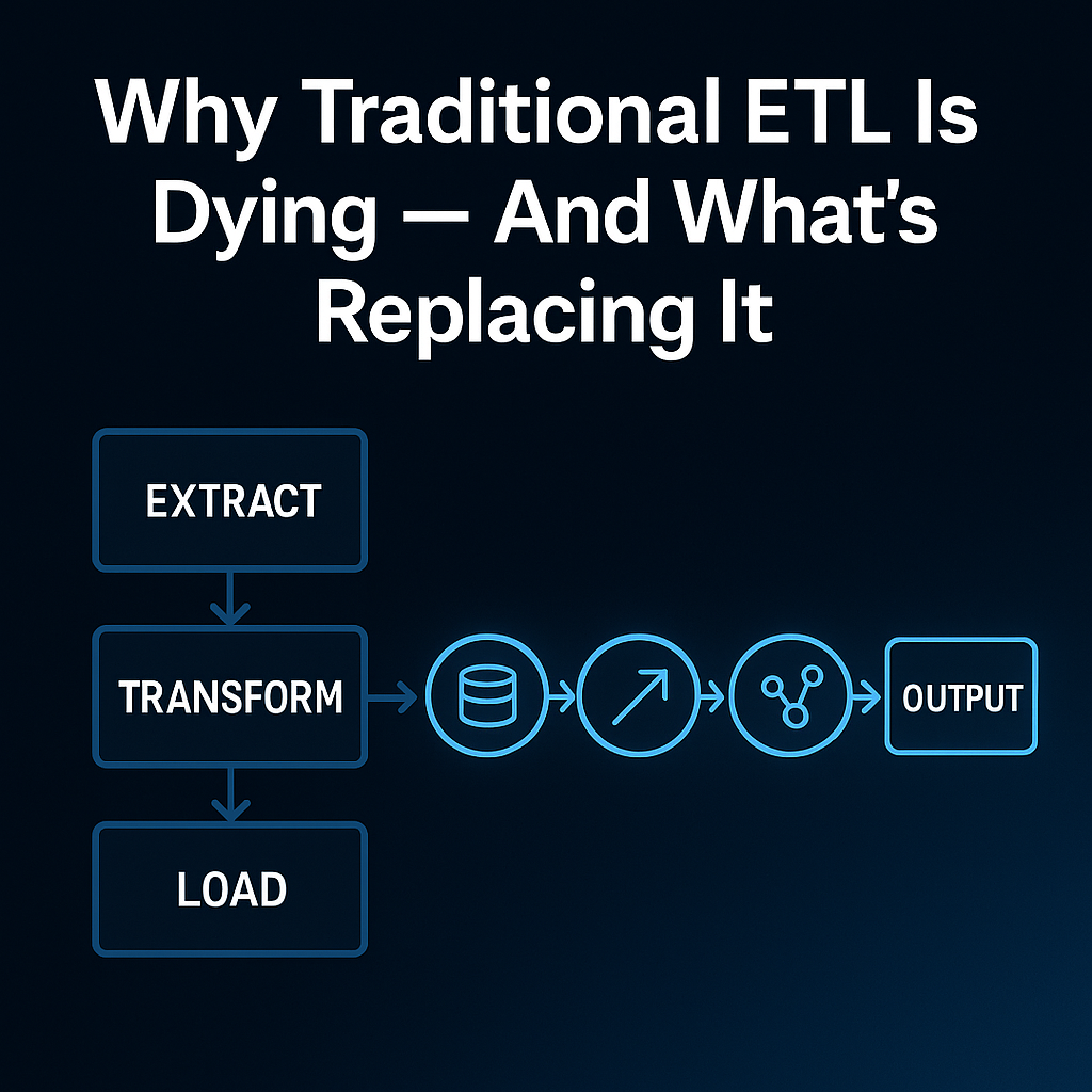 Forget ETL — The Future Belongs to Real-Time Data Streams
