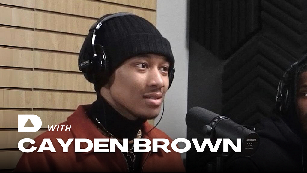 Cayden Brown is interviewed by The Delta Project