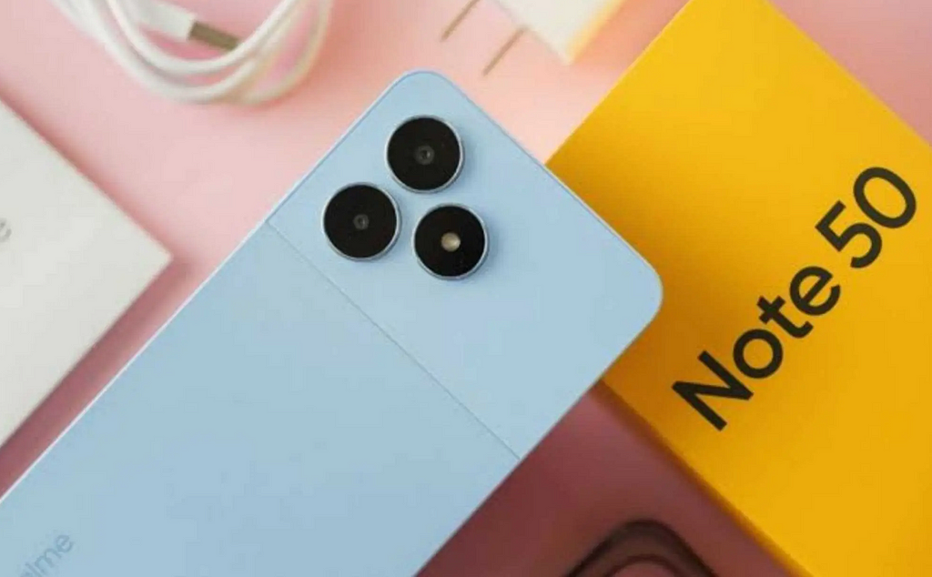 Realme Note 50 Camera Features