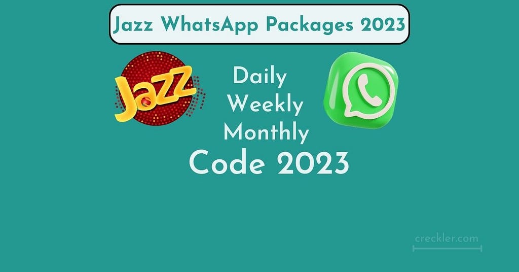 Jazz WhatsApp Packages