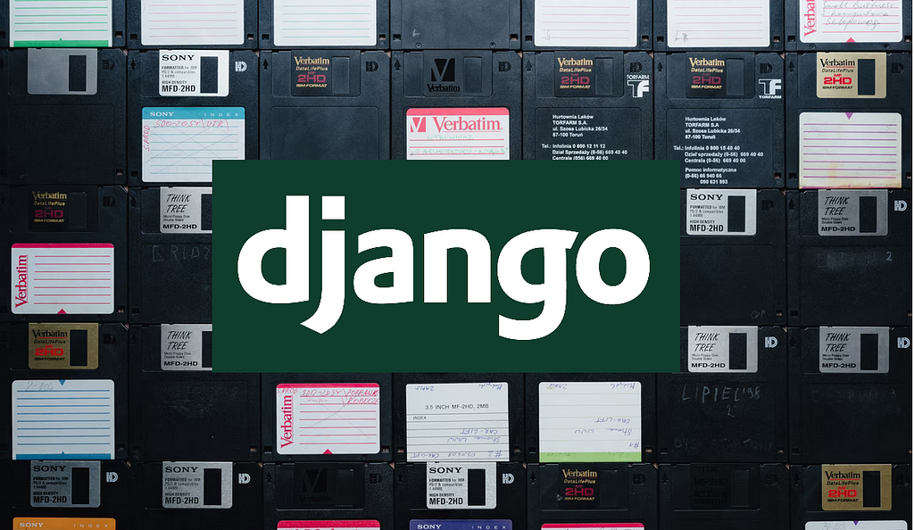 floppy disks and Django media