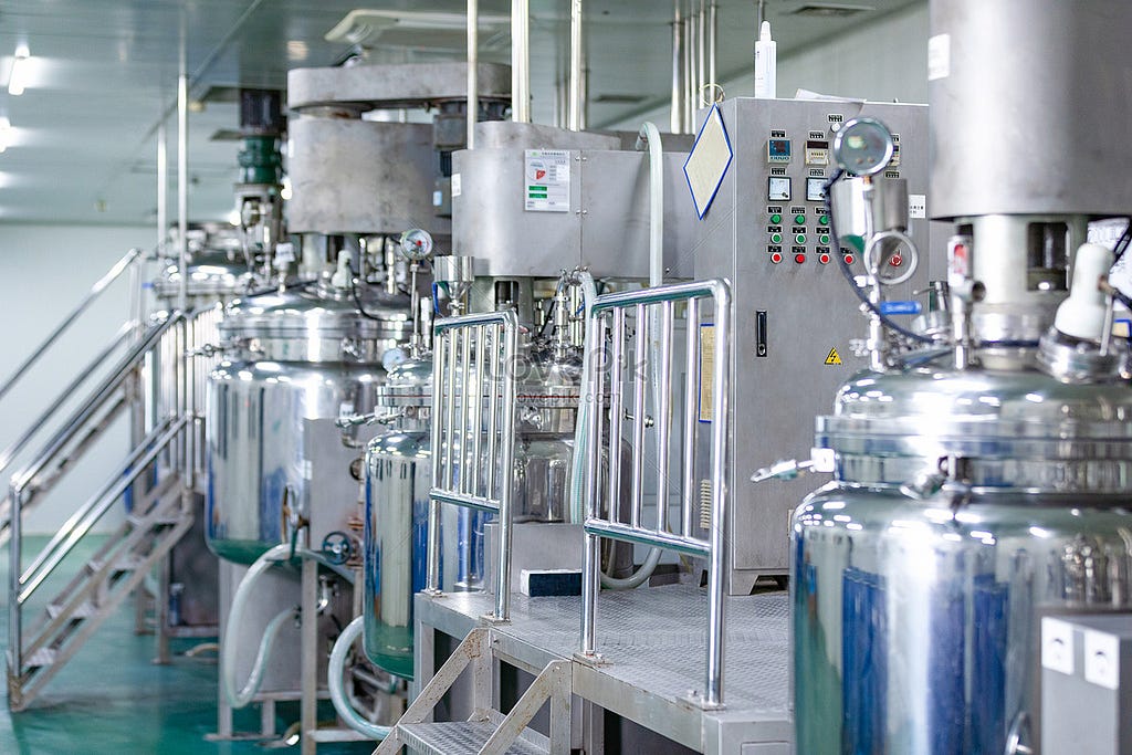 Manufacture of Pharmaceutical Equipment