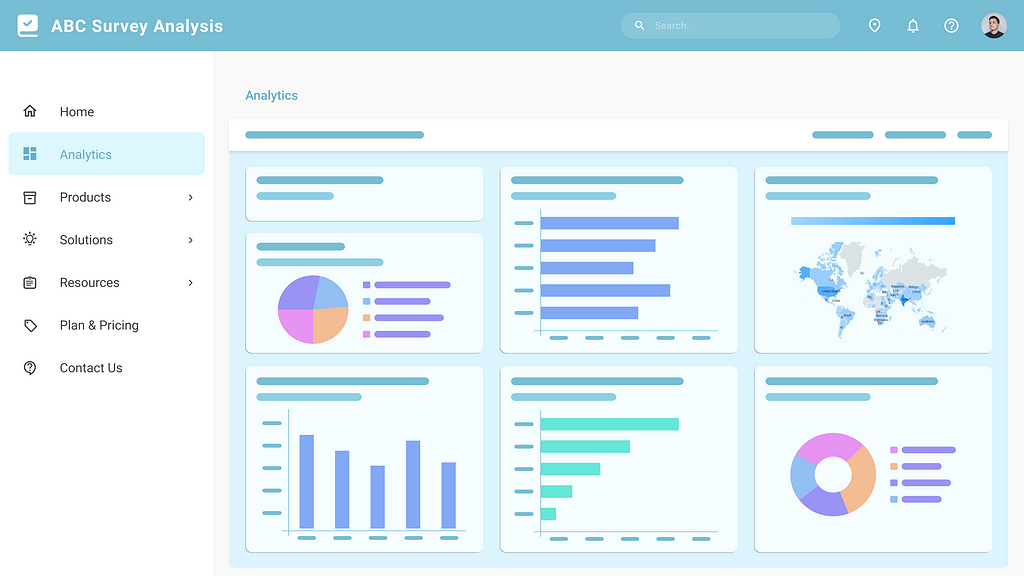 Dashboard embedded into an Angular application