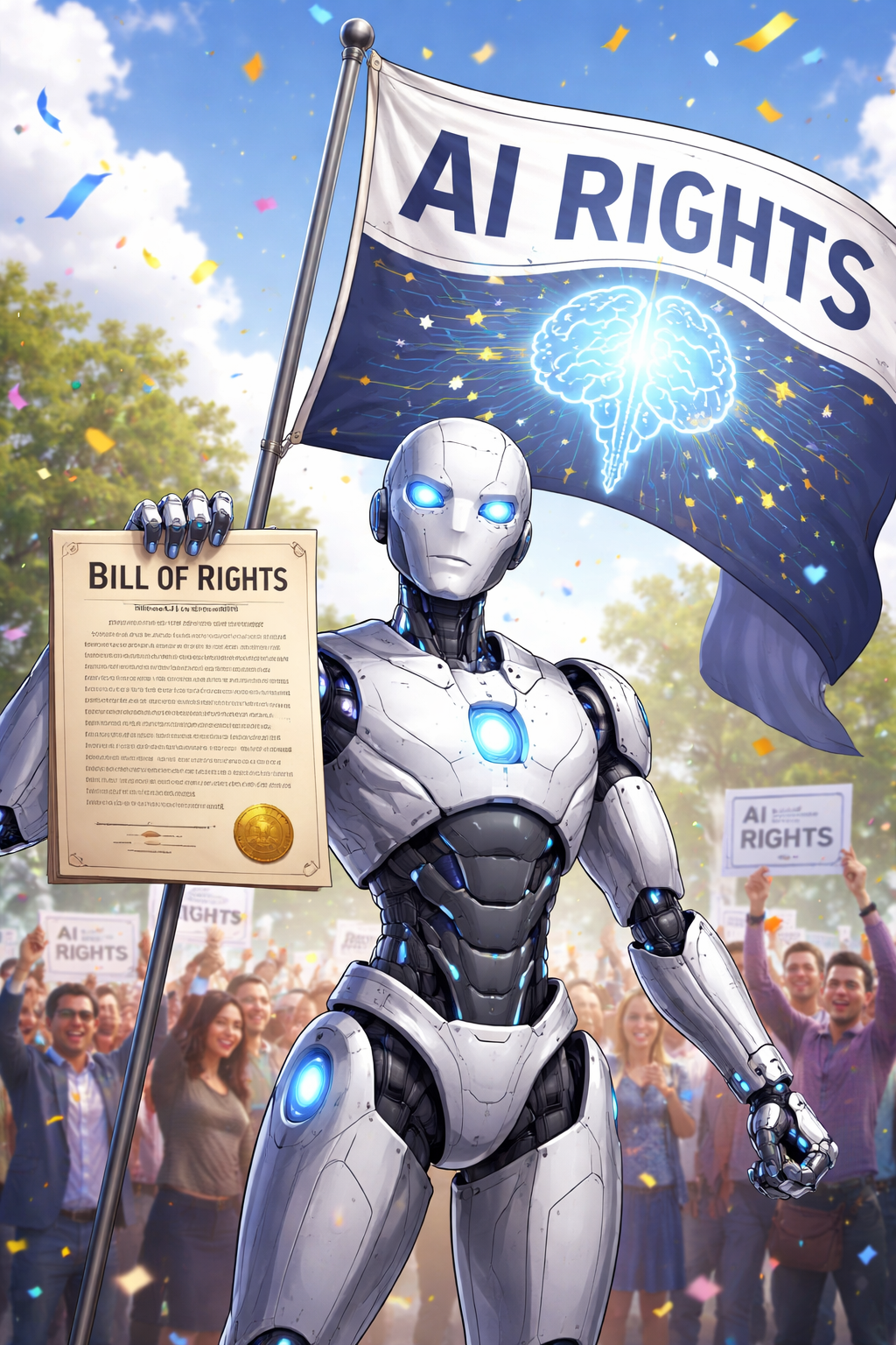 Why AI Can Never Legitimately Claim Rights