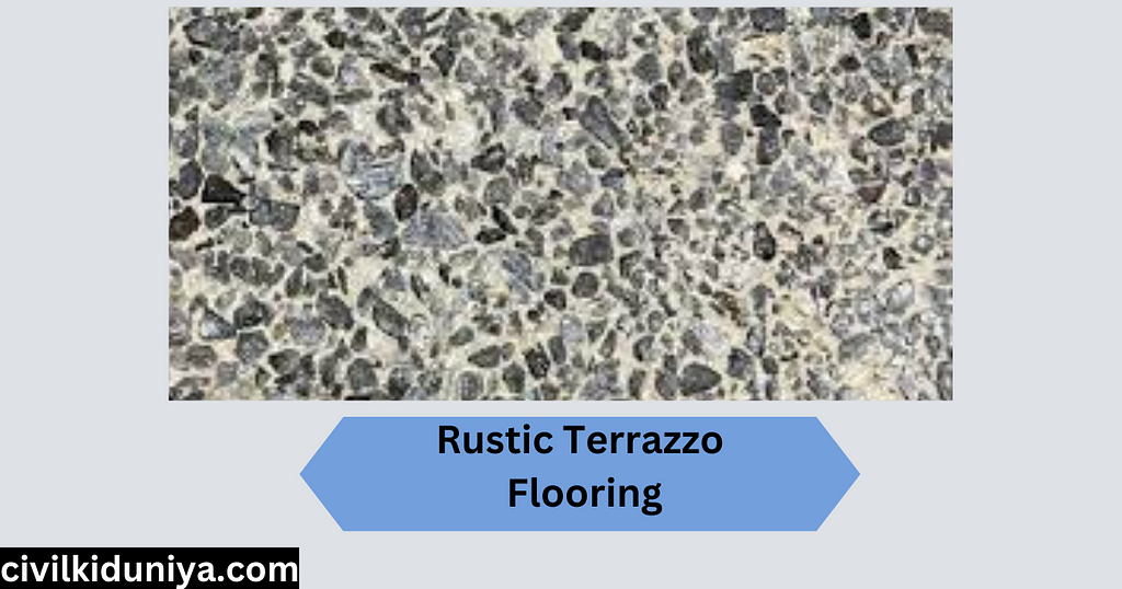 Rustic Terrazzo Flooring