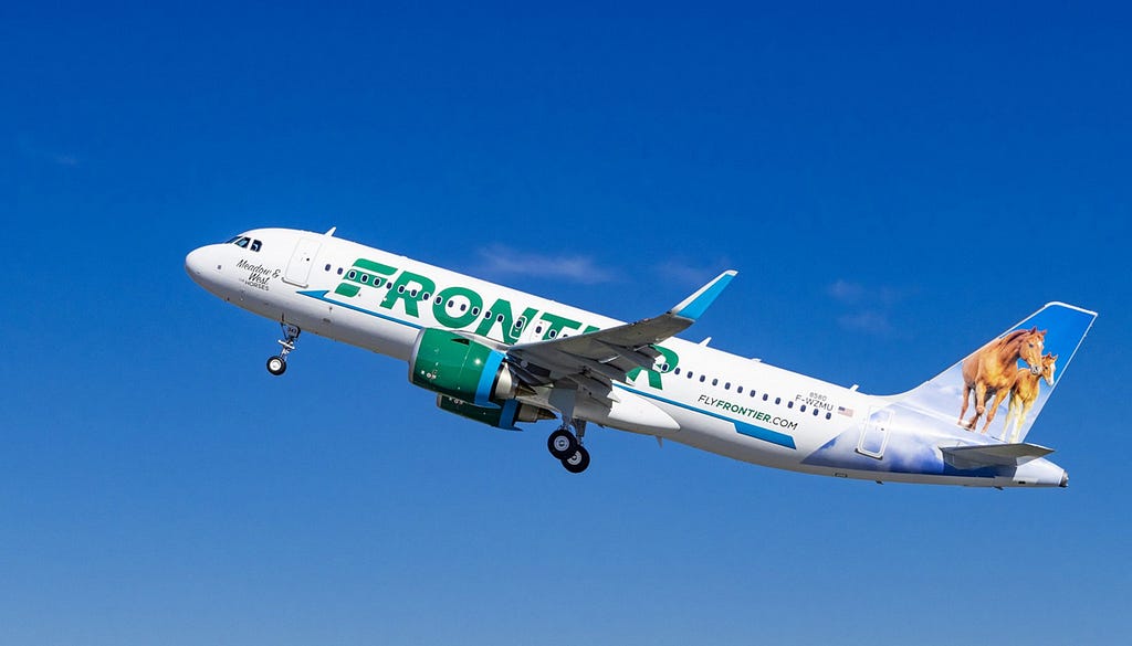 How to Change and upgrade Frontier airlines,