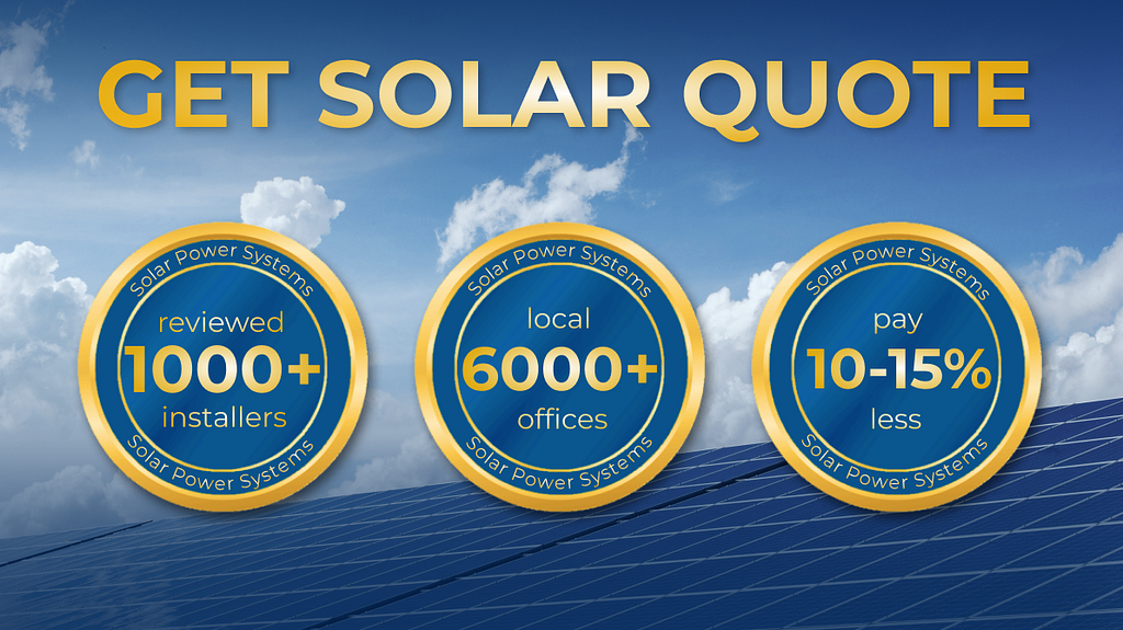 Get a Tailored Solar Quote