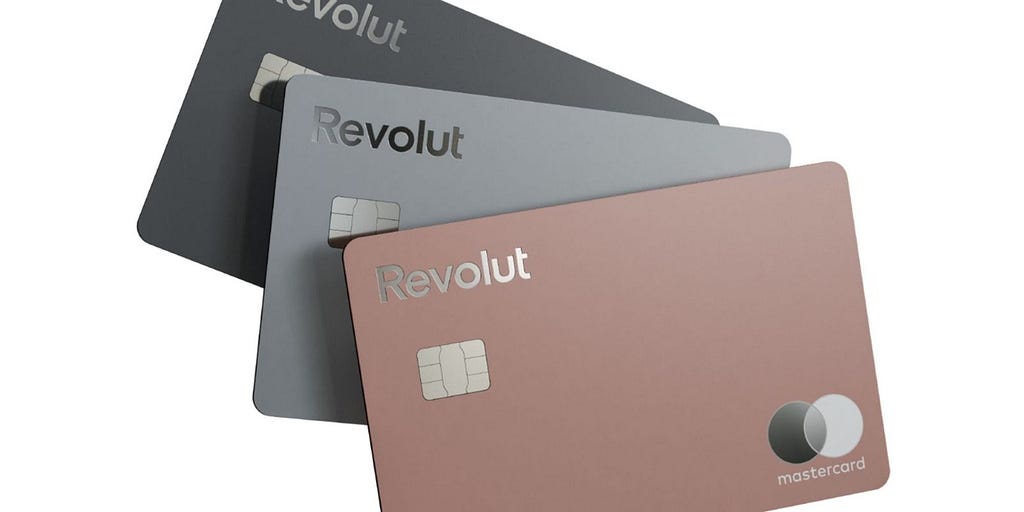 Revolut card with cashback