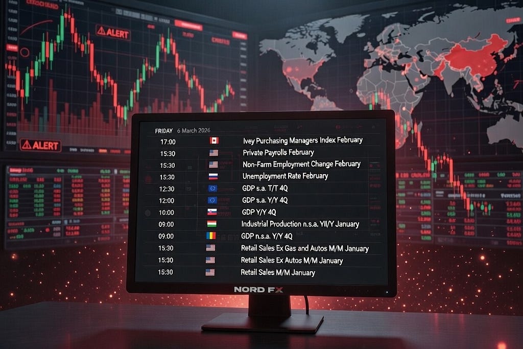  Morning Market Update — March 06, 2026