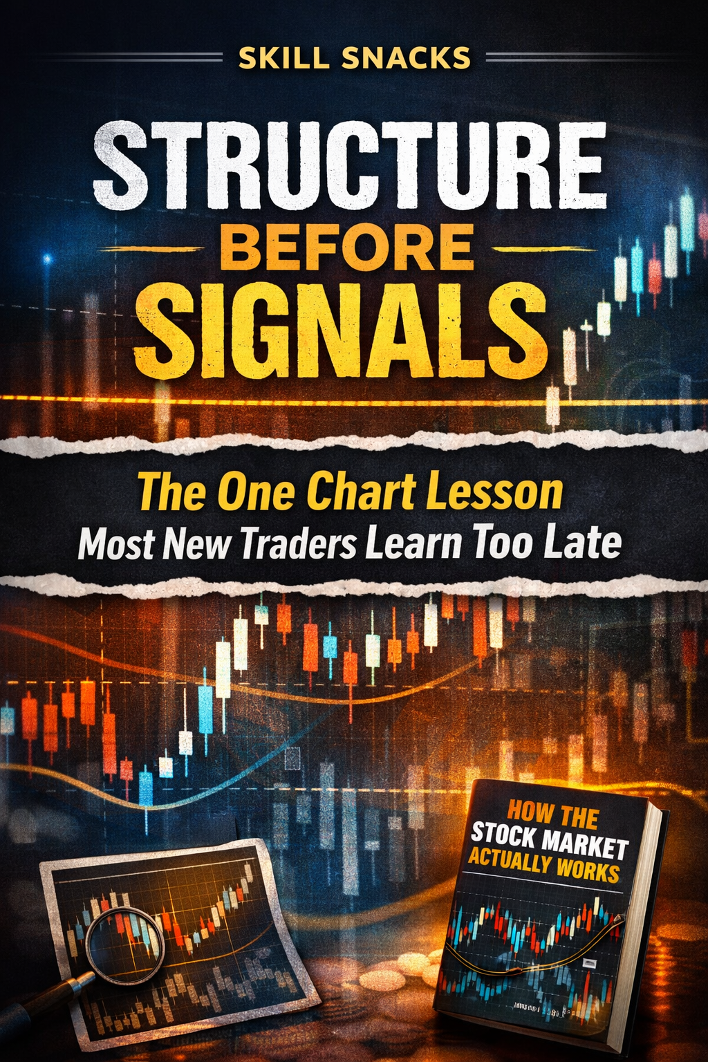 Skill Snacks: Structure Before Signals — Why Structure Matters First