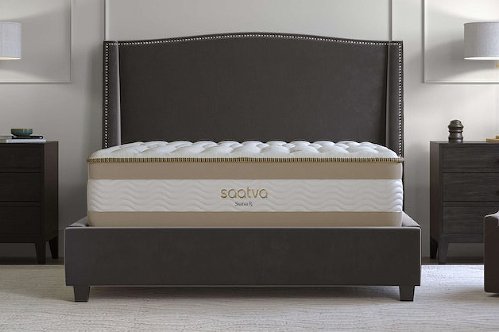 Front view of Saatva Rx mattress