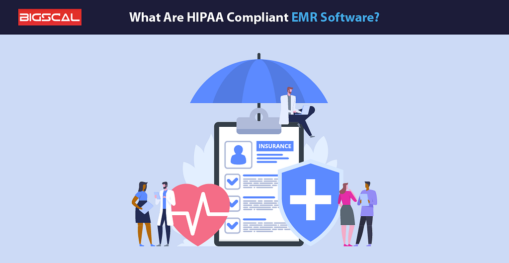 What is HIPAA Compliant EMR Software