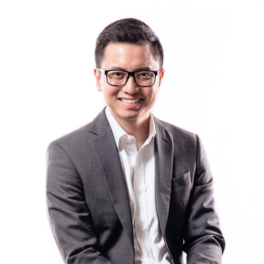 Pictured: Brandon Ng, CEO and Co-Founder of Ampd Energy