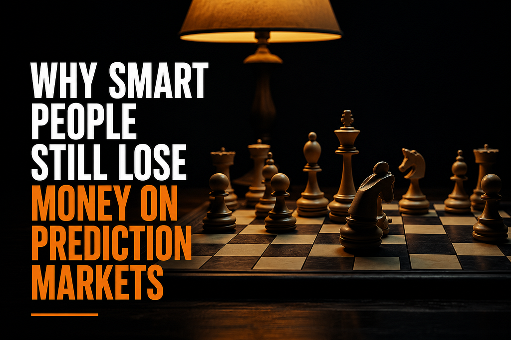 Why Smart People Still Lose Money on Prediction Markets