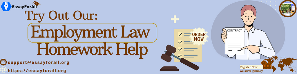Employment Law Homework Help
