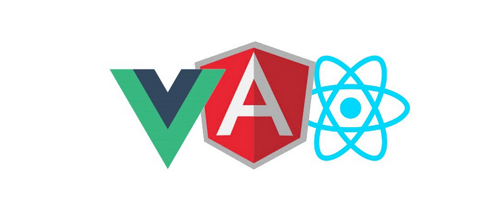 vue vs angular vs react frontend frameworks