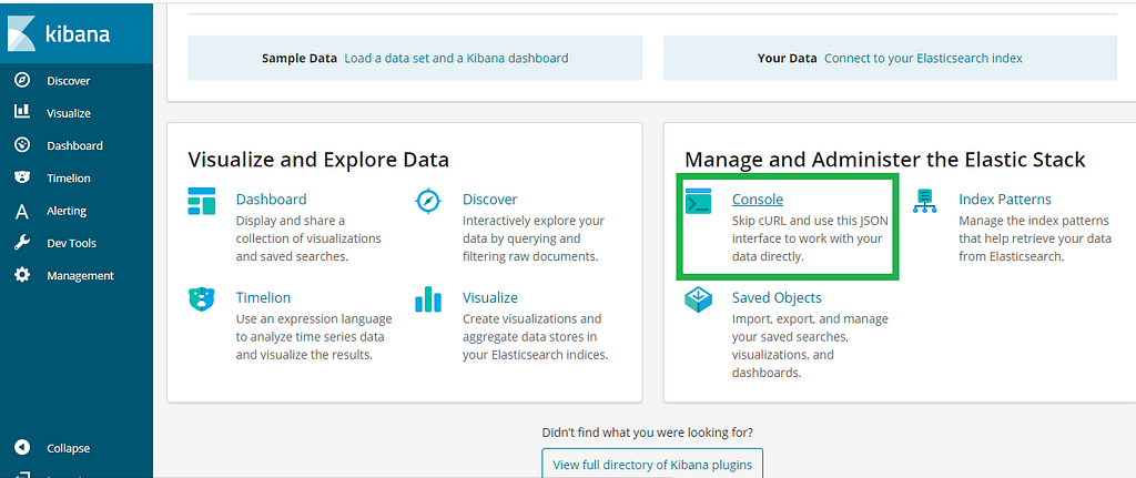 Kibana Dashboard