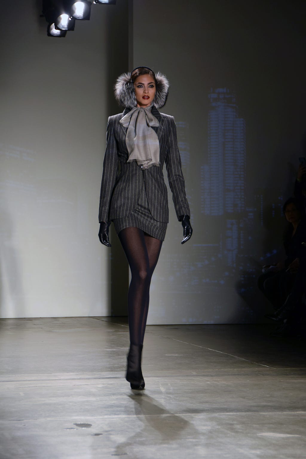 Photo Credit Joey Wang | House of Toi — “New York, New York” 2020 Fall/Winter Show | New York Fashion Week | Feb. 08, 2020 |